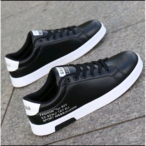 branded Fashion ss senji koran sepatu sneakers batik casual pria cowok laki laki dewasa original hit