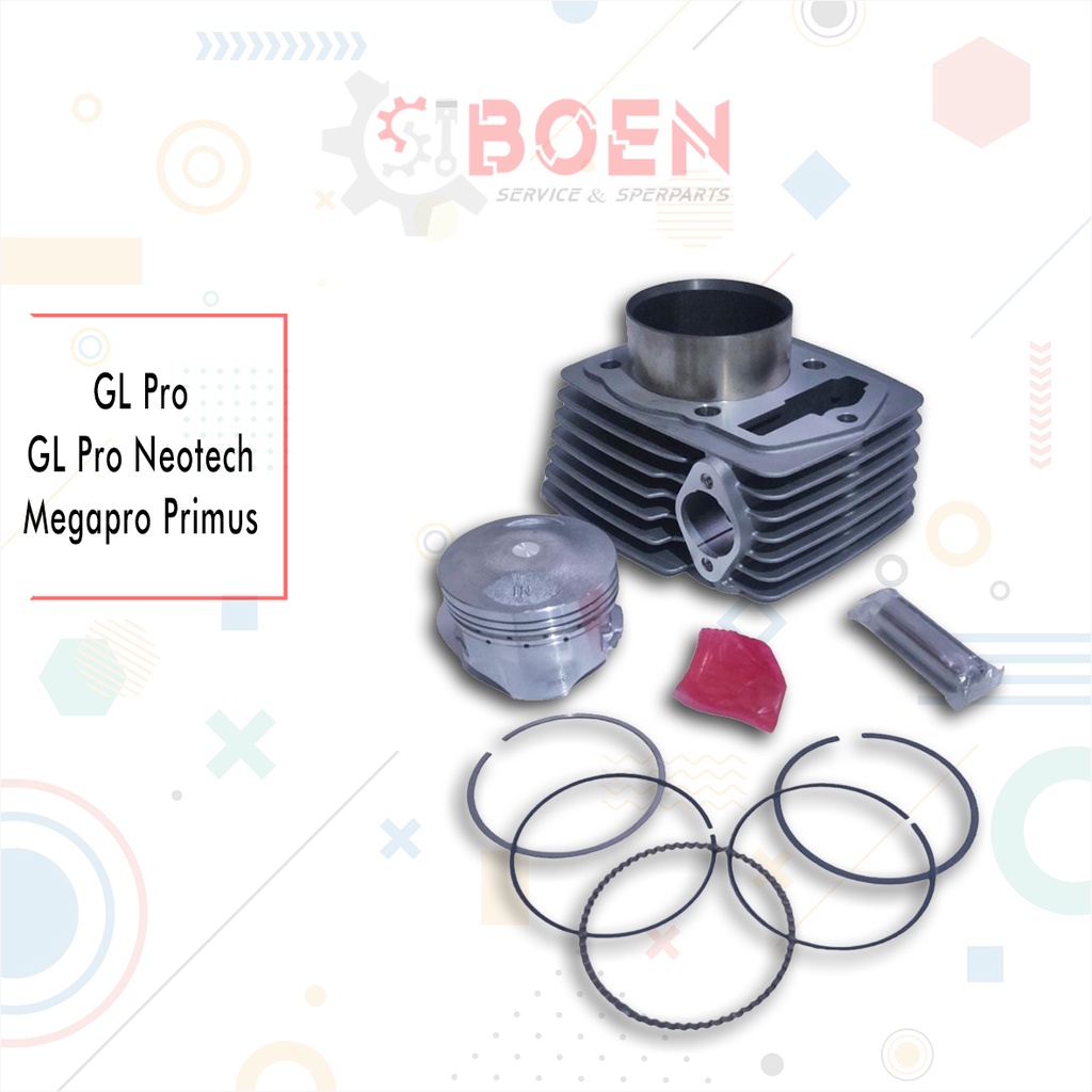 Buring set NON BRAND Untuk GL Pro,GL Pro Neotech,Megapro Primus