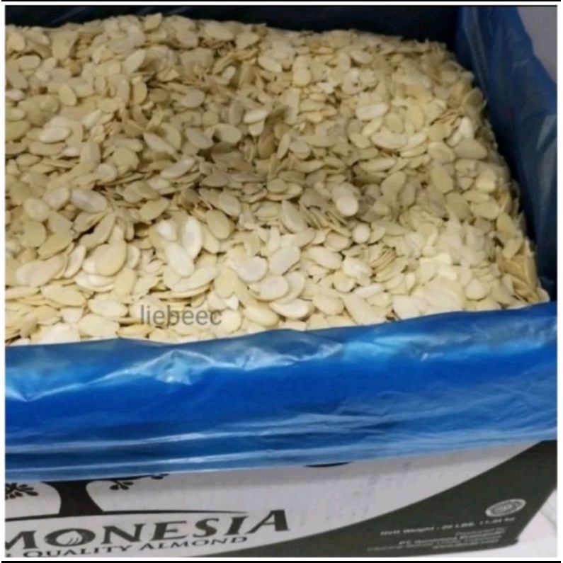 

Almond Slice Almonesia 1 dus / 11.34 Kg REGULAR