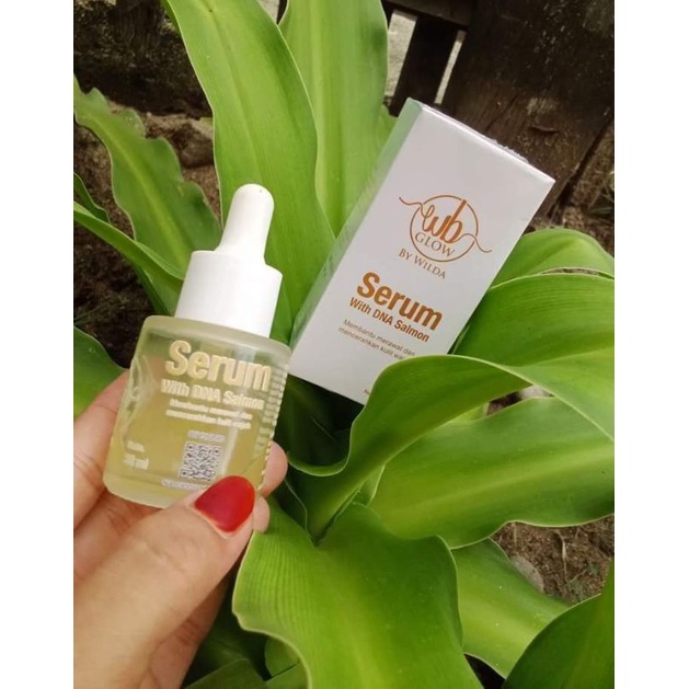 serum wb glow dna salmon