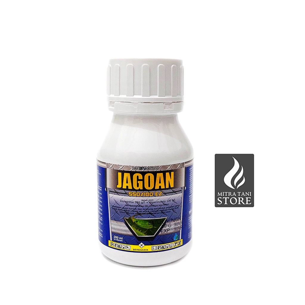 Jagoan 650 EC Insektisida Tanaman Cabai 200ml