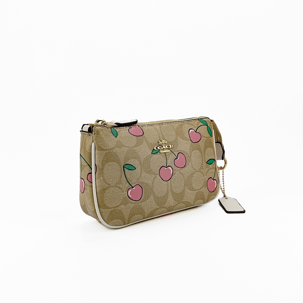 Coach Nolita 19 With Heart Petal Print CA797