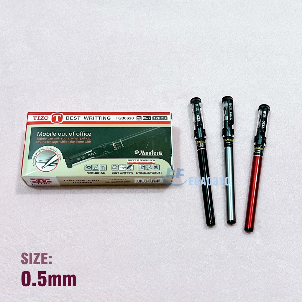 

Pen Gel (0.5) - Tizo Mooter (tg30630)