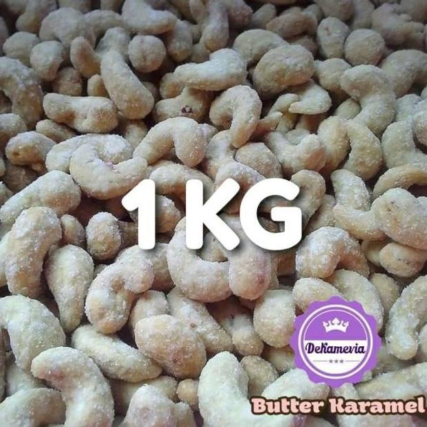 

KACANG MEDE METEMEL KACANG METE KARAMEL 1KG EL09I09A82L