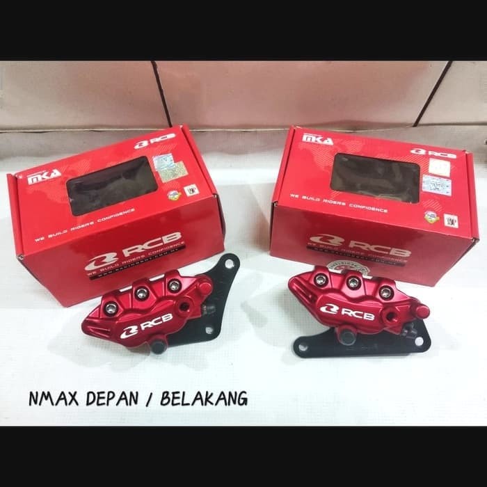 Ori Kaliper Rcb Nmax Depan Dan Belakang Set