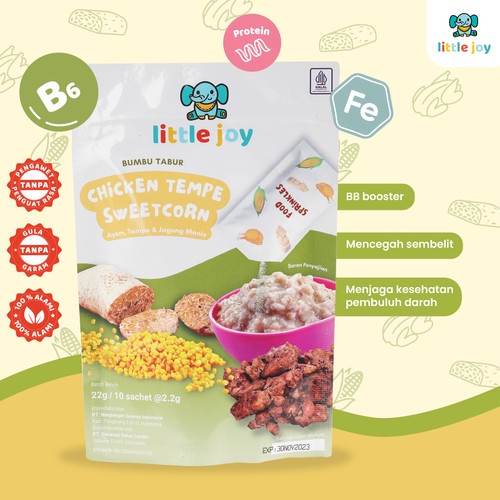 LITTLE JOY BUMBU TABUR 22GR