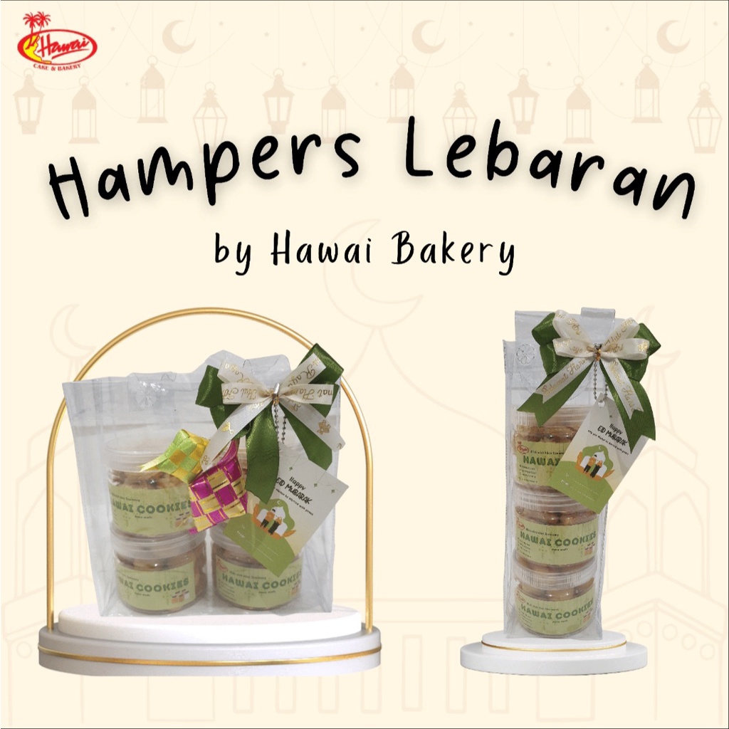 

Hampers Lebaran Hawai Bakery