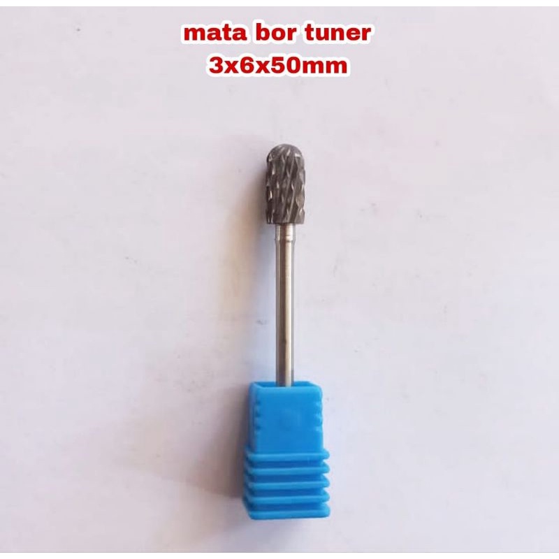 Mata bor tuner gravir kayu bonsai 3x6x50mm