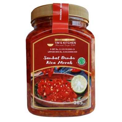 

SAMBAL BUMBU RICA MERAH 365GR