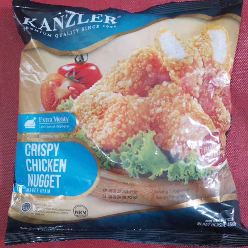 

Kanzler crispy chiken nugget