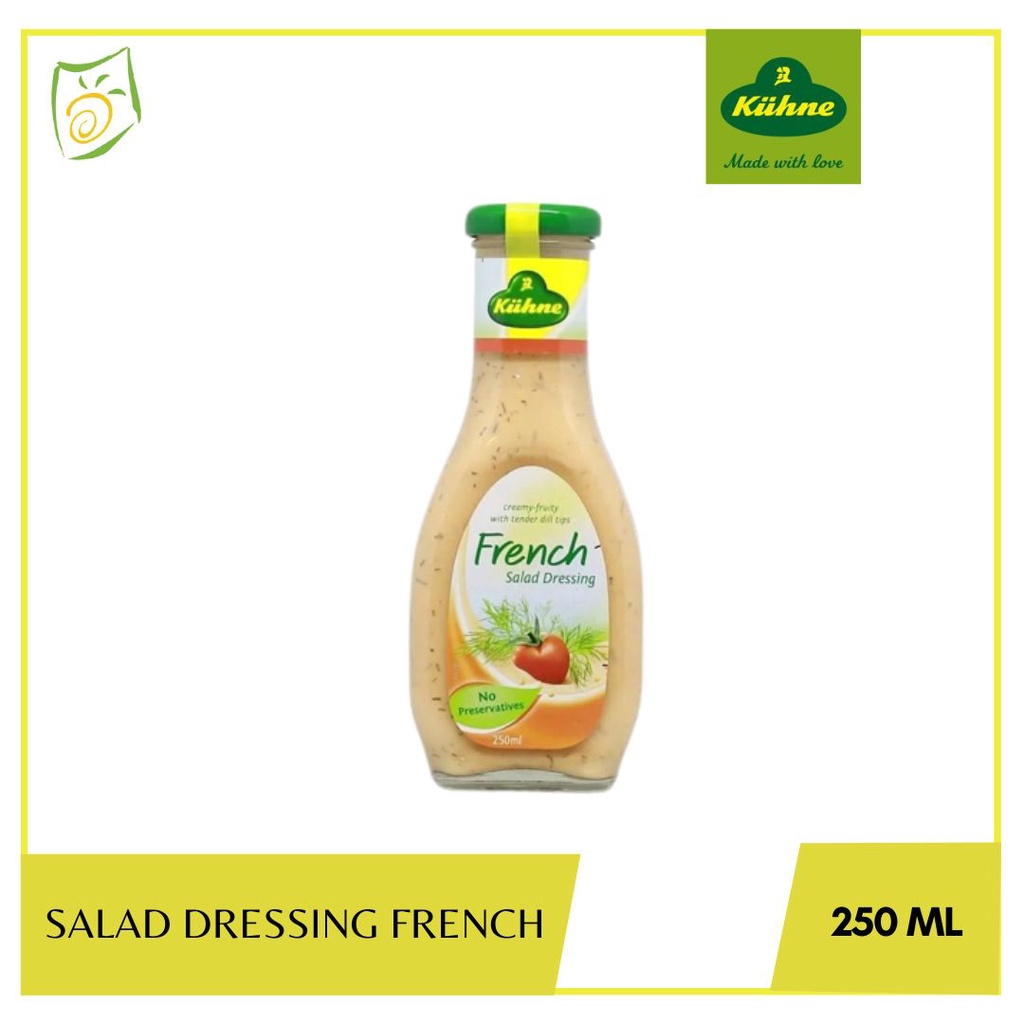 

Kuhne Salad Dressing French 250ml