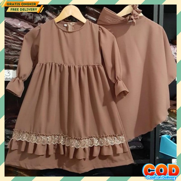 Baju Gamis Anak Perempuan Murah Bju Gamis Anak Perempuan Tanggung Terbaru 2023 Gsmis Anak Cewek Impo