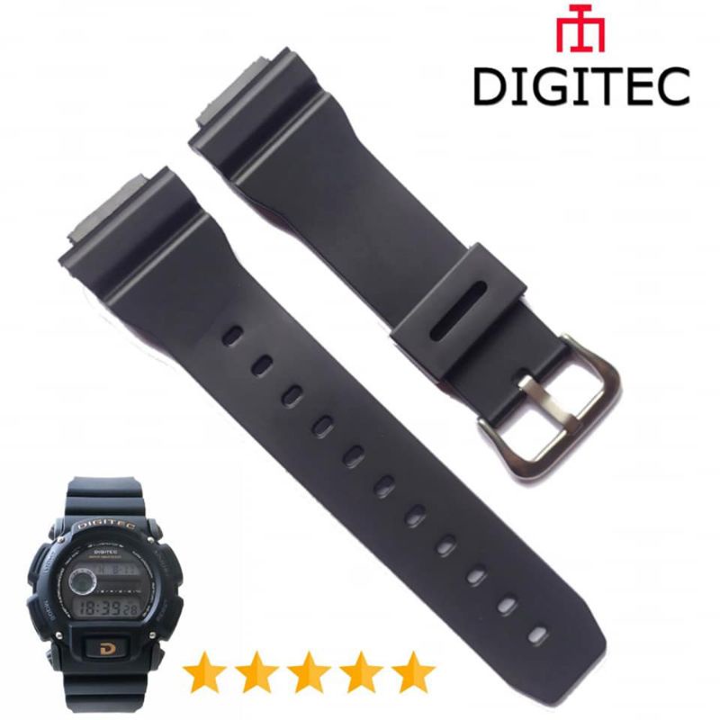 strap tali jam tangan digitec DG2090T dg2090 dg 2090t 2090 Casio G-Shock gshock GS1002wr GS-1002wr G