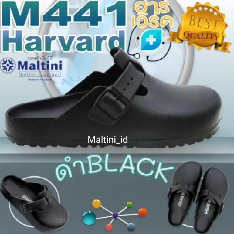 HOT SALE Sandal Sepatu Pria Wanita M441 Maltini Harvard Red Apple Original Thailand Dewasa Chef Kitc