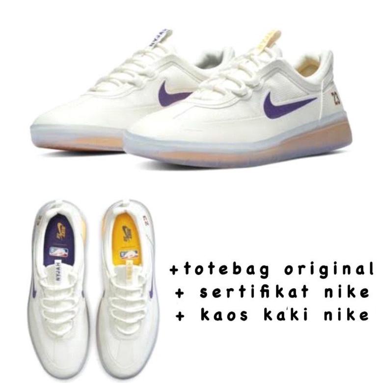 Sepatu Nyjah Free 2 2.0 Sb Black White Gum Navy Olympic Lakers Spiridon Green Blue Blue Gold Qilpah