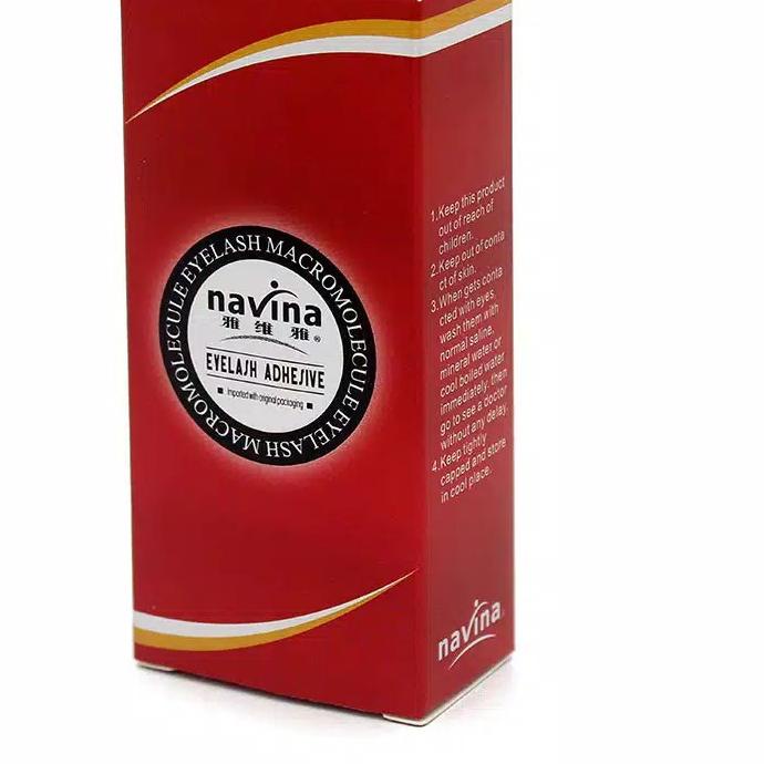 Star 12.12 NAVINA GLUE KOTAK MERAH EYELASH EXTENSION LEM  BULUMATA tidak pedih 