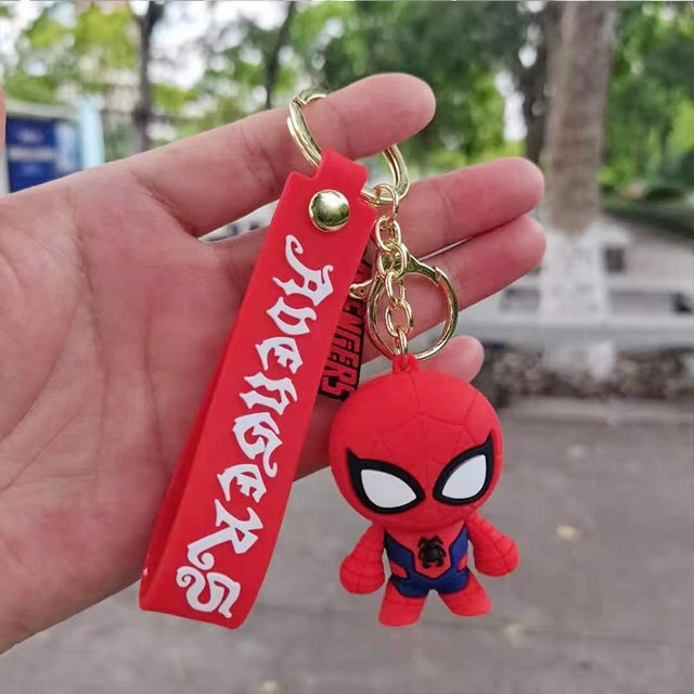 Gantungan Kunci Superhero Kocak Lucu Imut