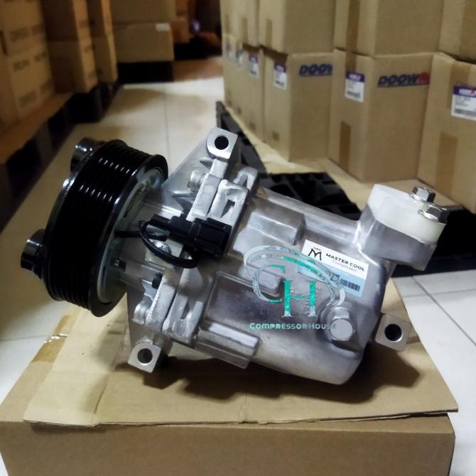 Compressor Kompresor Compresor Ac Mobil Nissan Livina Selang Sejajar