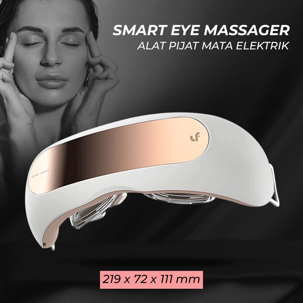 LF Lefan Eye Pro Smart Eye Massager Alat Pijat Kompres Mata Elektrik - LF-Y001