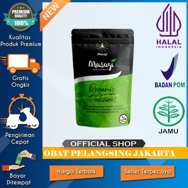 BISA COD | MASAGI 125 GRAM & 215 GRAM 100% Ori Teruji Obat Herbal Diabetes Perbaikan Pangkreas Gula 