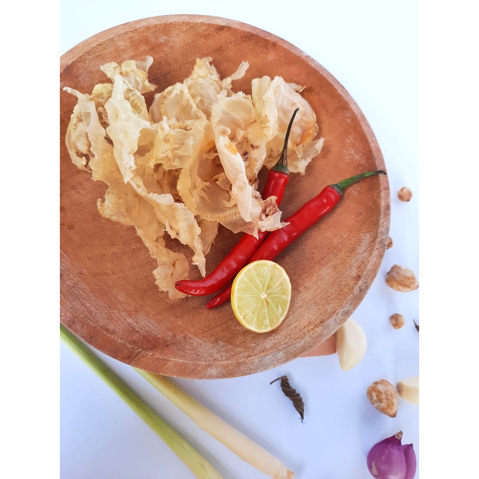 

kerupuk gelembung jambal asli pangandaran 700gr / terlaris / oleh oleh pantai jawa barat