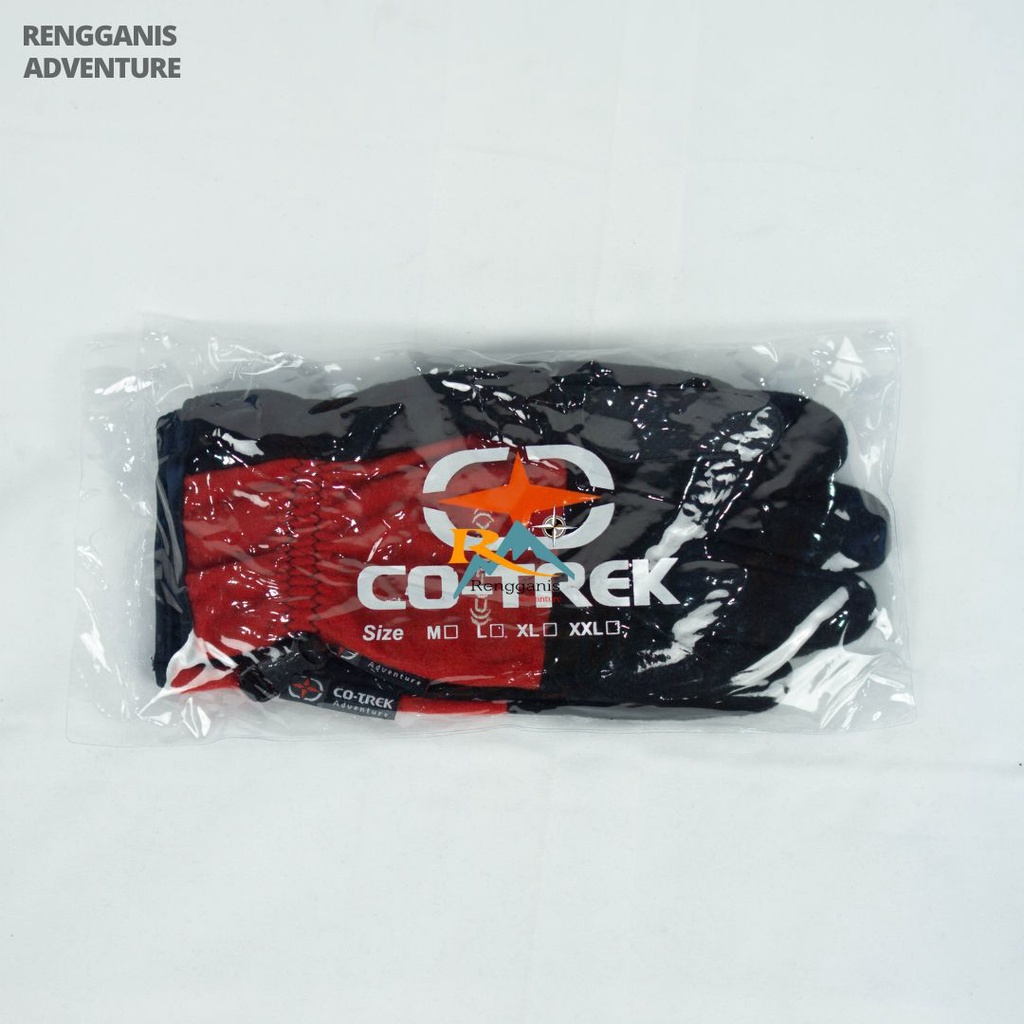 Sarung Tangan Polar CO TREK New Extreme Full POLAR 4 Sarung Pelindung Tangan Varcity Outdoor Hiking