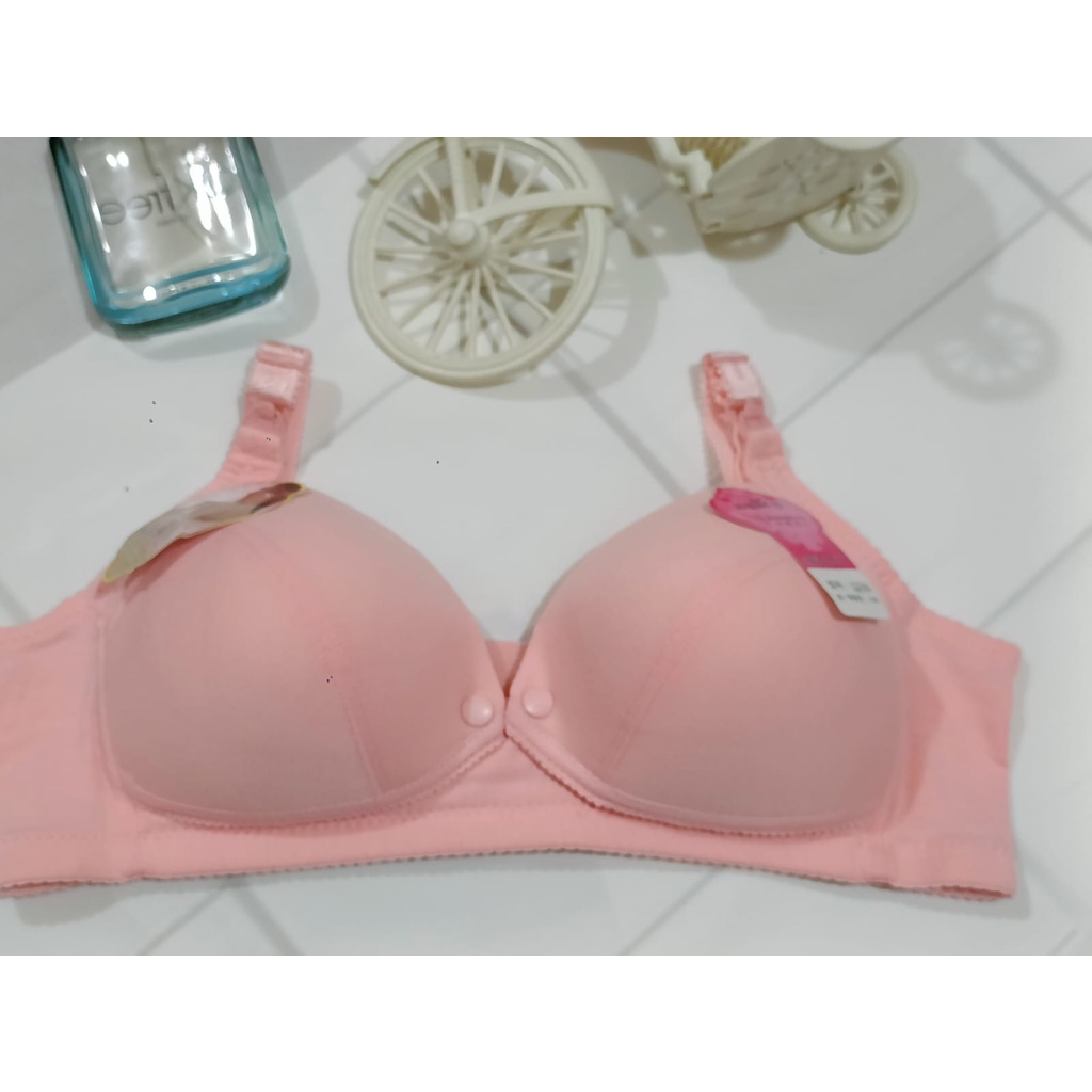 BRA / BH MENYUSUI 8833- SUSU NEW  TIDAK ADA KAWAT BUSA SEDANG SIZE 38-42