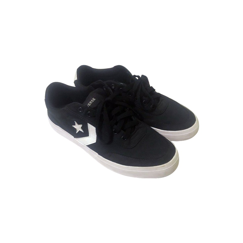 Converse Courtlandt Ox Black and White size 41