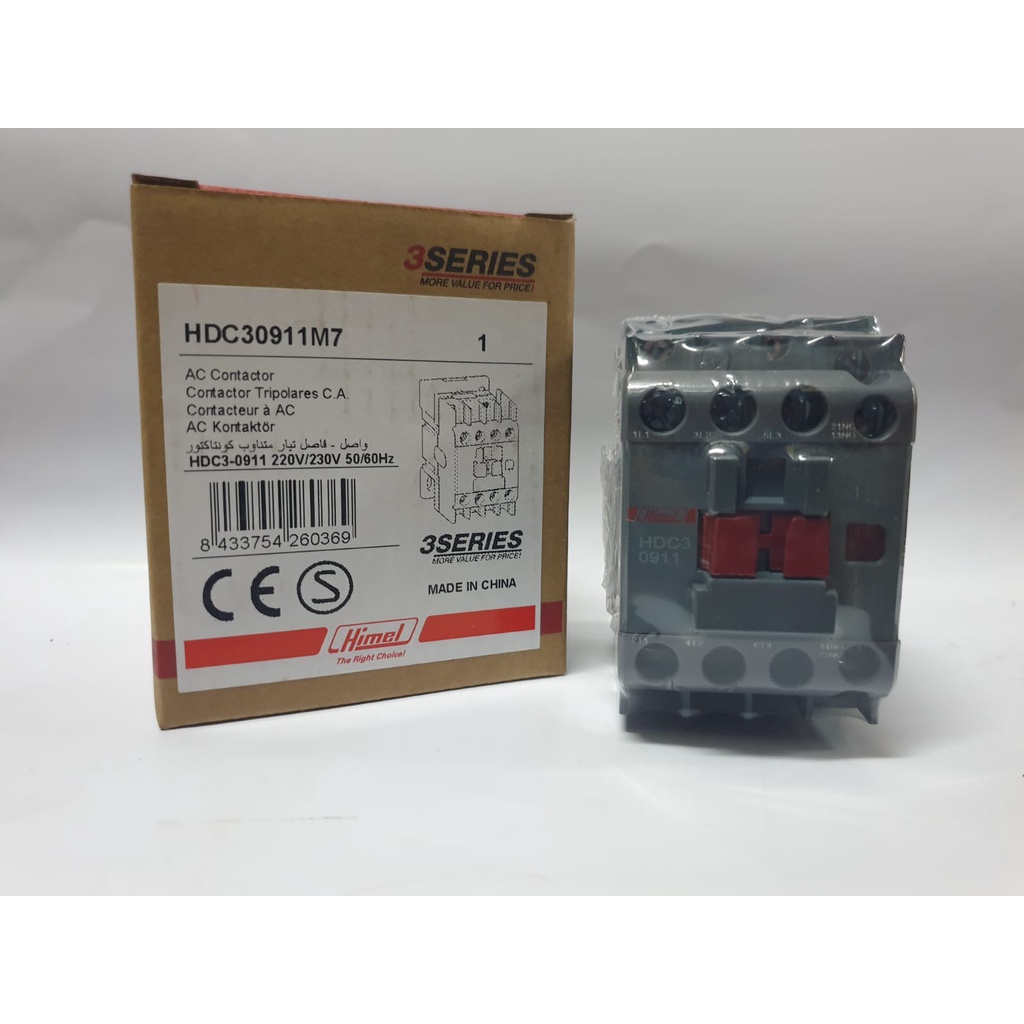 HIMEL Kontaktor Magnetic Contactor 1NC 220V