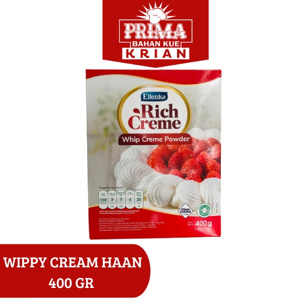 

RICH CREME BOX 400 GR