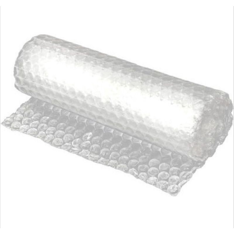 

Tambahan packing menggunakan bubble wrap