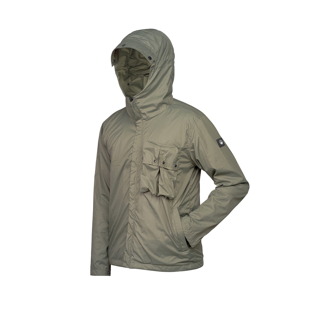 PRUNG Snorri Jaket Pria Outdoor Jacket Double Pocket On One Chest