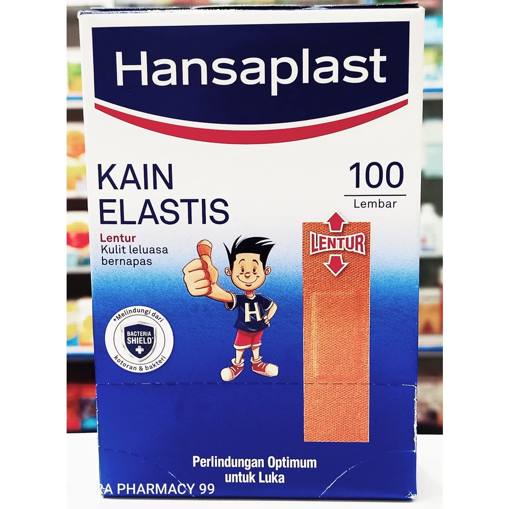 Hansaplast Kain Elastis 𝐊𝐞𝐜𝐢𝐥 - 𝟏 𝐊𝐨𝐭𝐚𝐤 𝐈𝐬𝐢 𝟏𝟎𝟎 𝐋𝐞𝐦𝐛𝐚𝐫