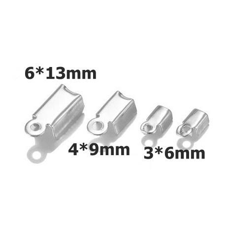 Penjepit Bulu/Tali Uk 3x6mm-6x13mm Harga/1.000pc