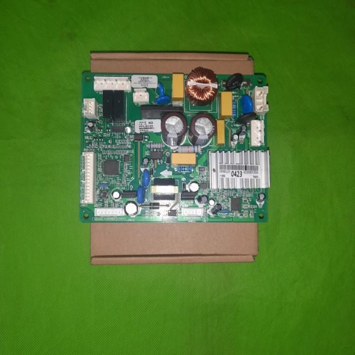 Modul Pcb Kulkas 2 Pintu LG inverter EBR82230423
