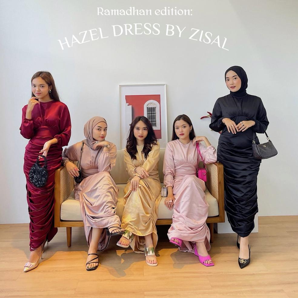 STOK TERBATAS ZISALLECTION - Hazel dress