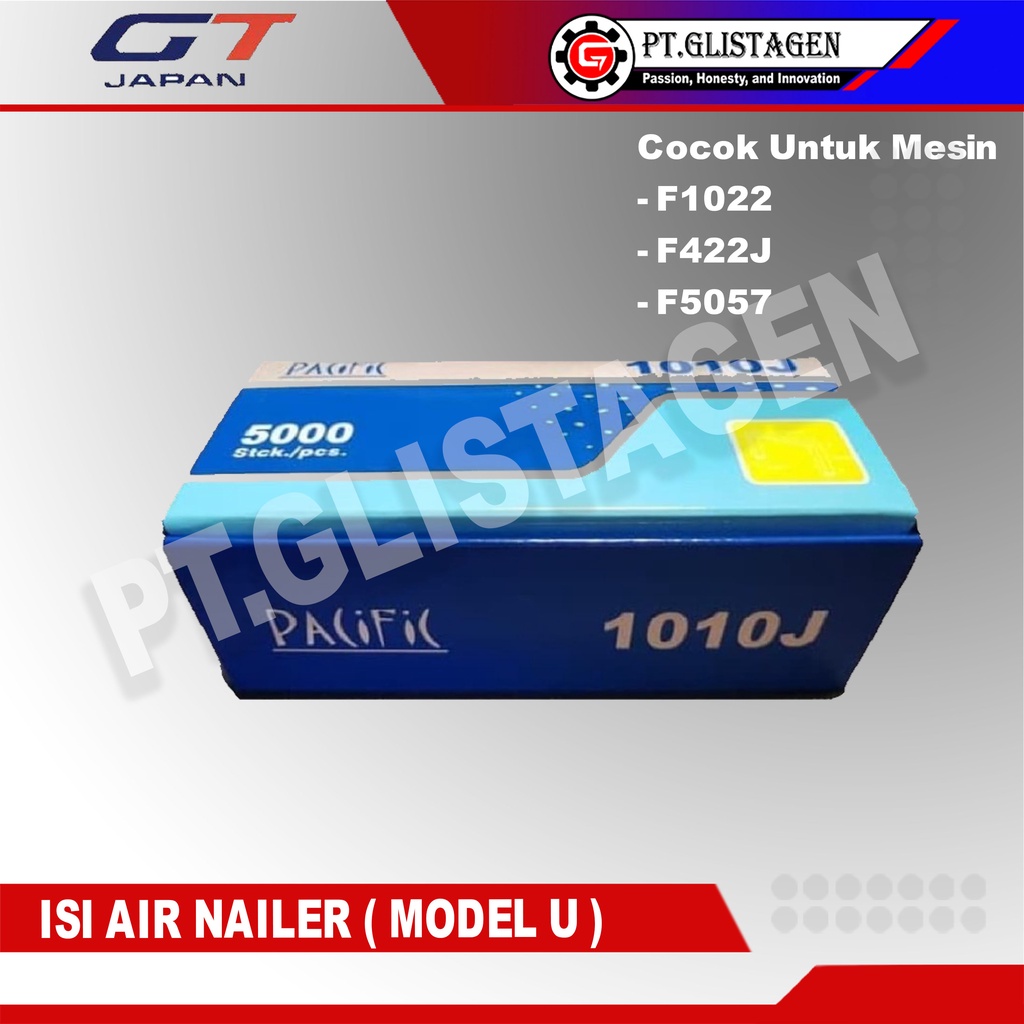 Isi Air Nailer 1010 / Isi Paku Tembak Lurus model ( U ) 1010J