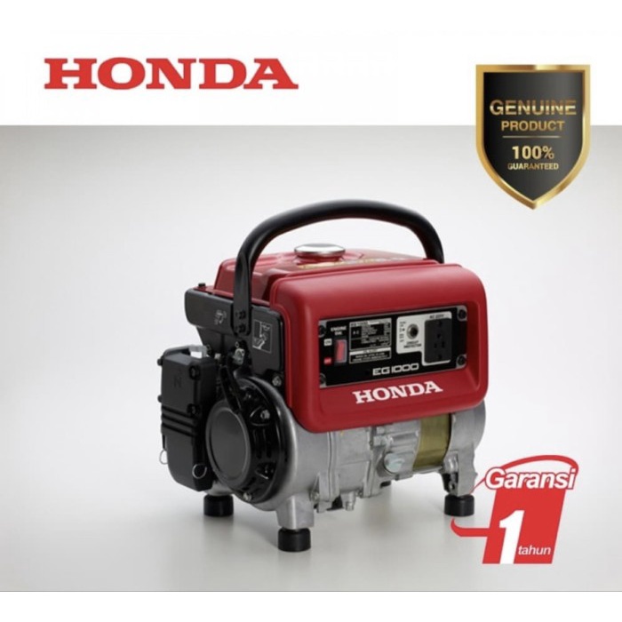 mesin lampu Genset Honda EG 1000 850 Watt Generator Bensin