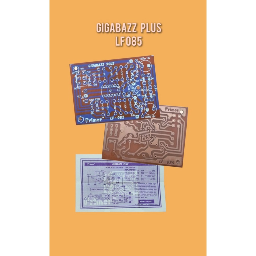 PCB Gigabazz Plus (LF 085)