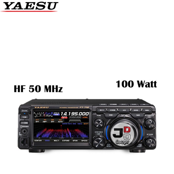 SSB YAESU FT-710 AESS HF 50 MHZ 100W ORIGINAL SPEAKER FT710 FT 710