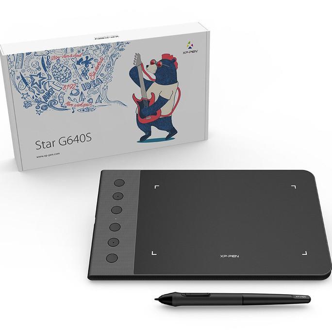 Xp Pen Star G640S Drawing Pen Tablet For Osu Sopport Android 6.0 Later [Cod]