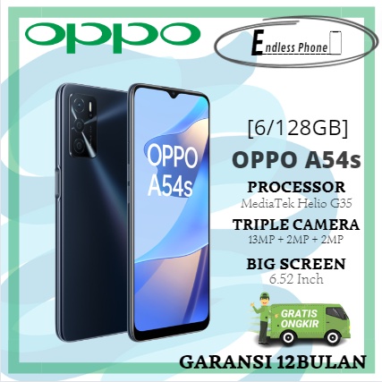 OPPO A54S 6/128GB SECOND HAND GARANSI 1 TAHUN TERPERCAYA
