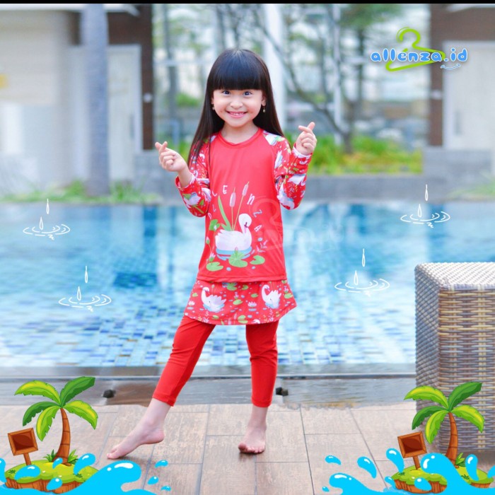 Baju Renang Anak/Baju Renang Lengan Panjang Allenza.id