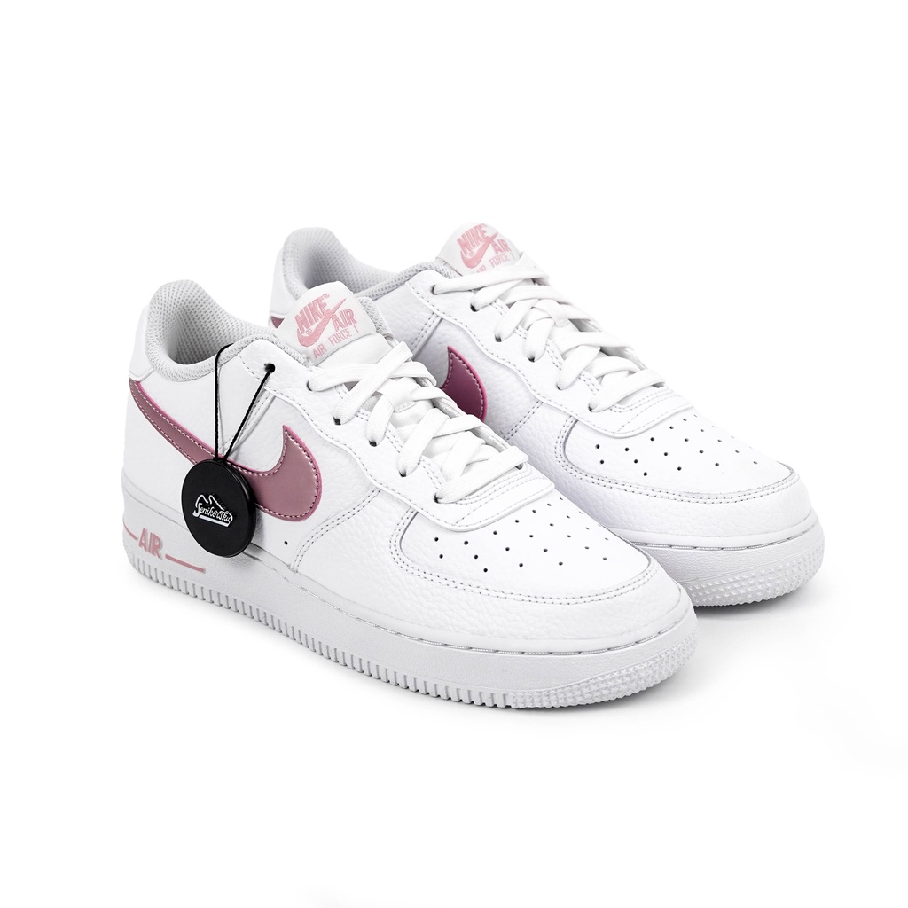 Air Force 1 Low White Pink Glaze GS