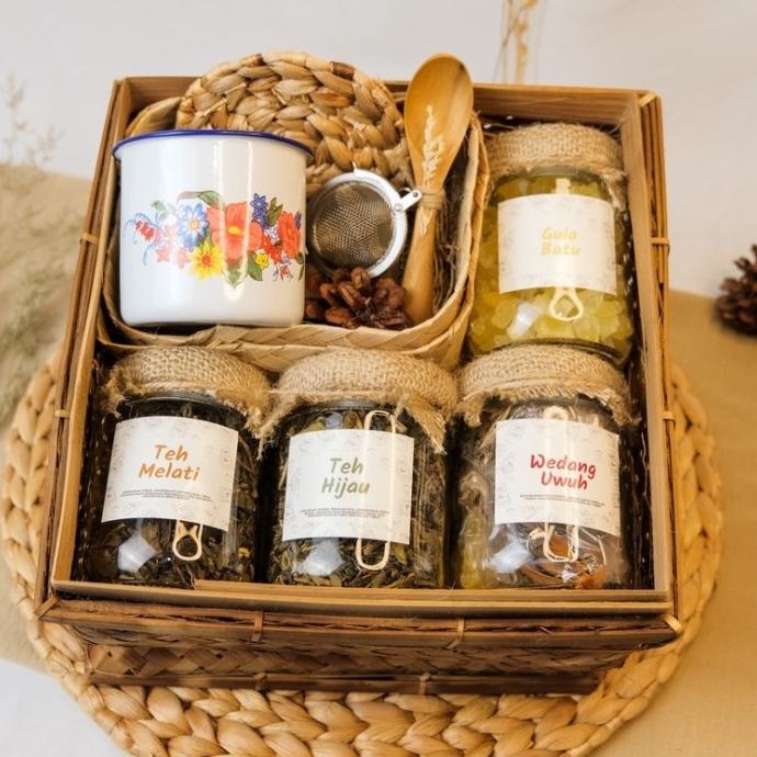 

Keswari / Hampers Wedangan / Hampers Minuman / Hampers Lebaran / Storlinida