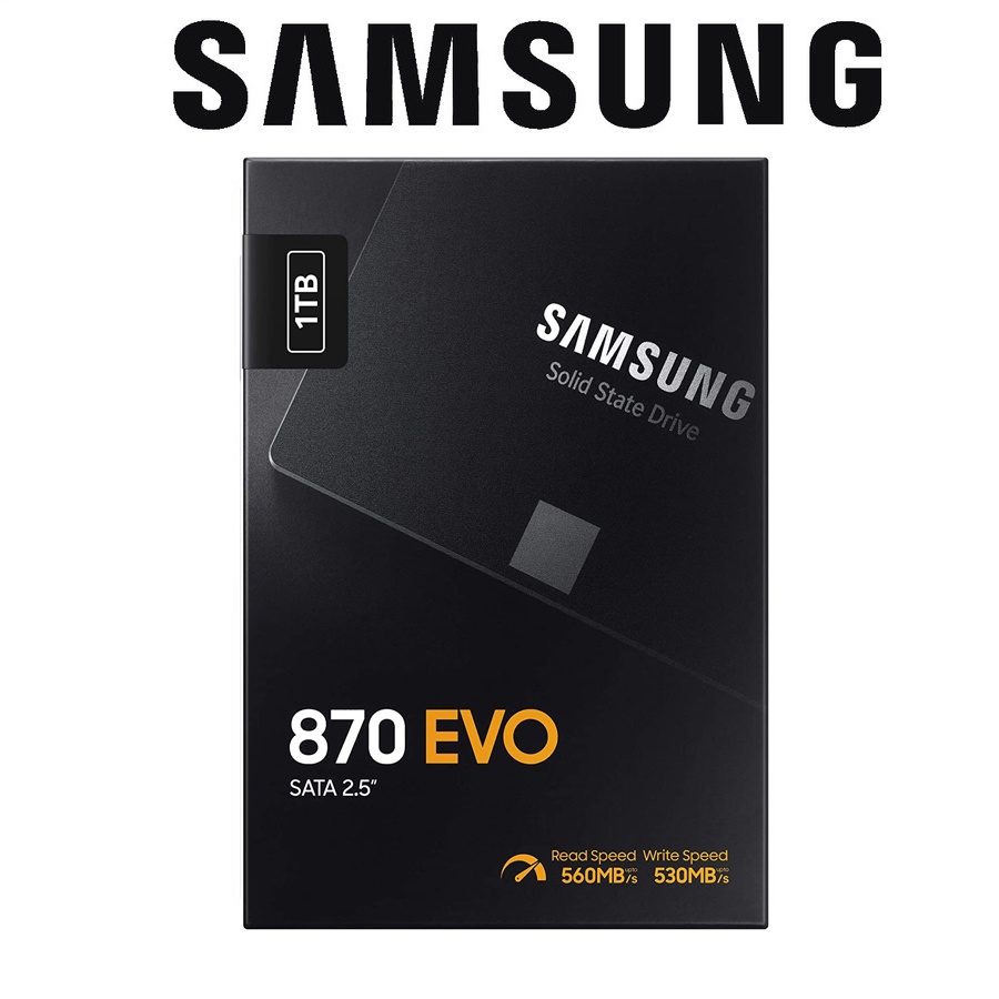 SAMSUNG SSD 870 EVO 1TB - Garansi 5 Tahun - 2.5 inch SATA INTERNAL