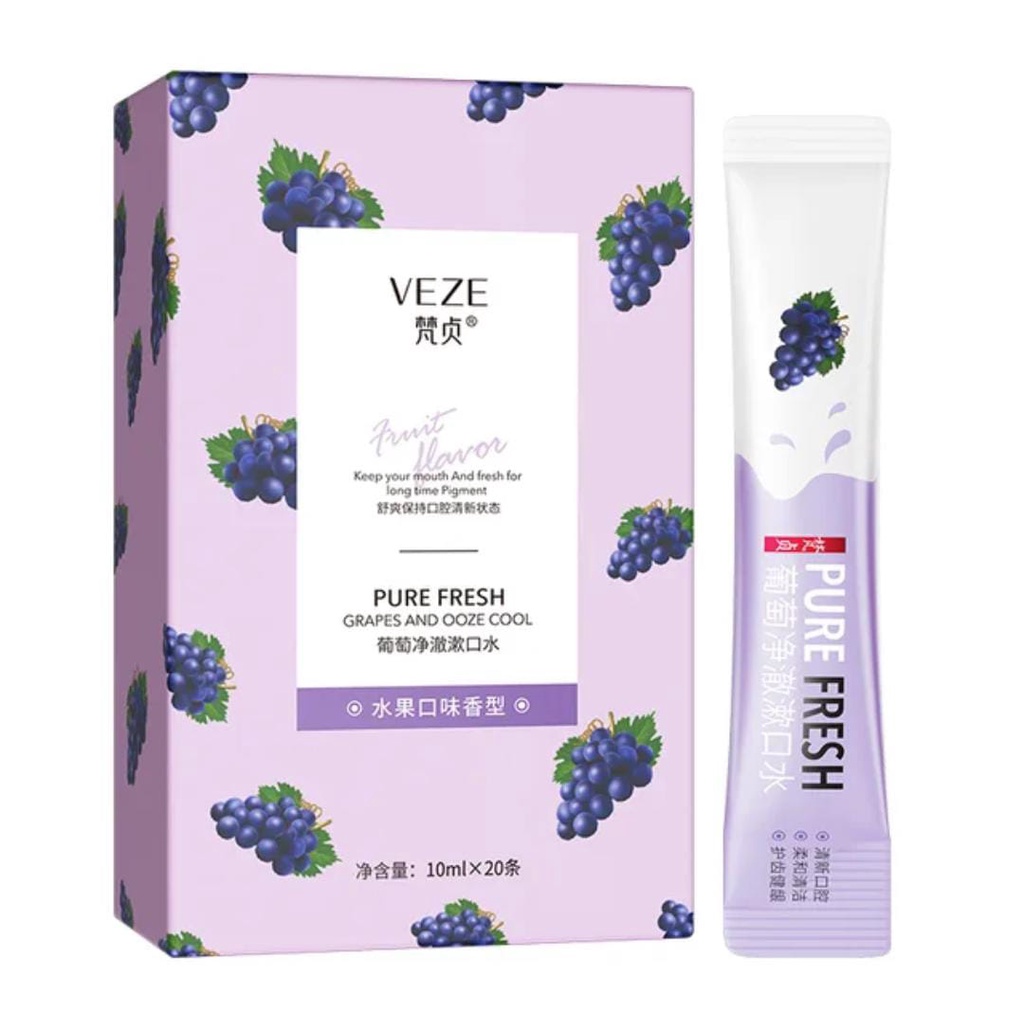 Veze Obat Kumur Pembersih Mulut 10ML x 20 Sachet LS