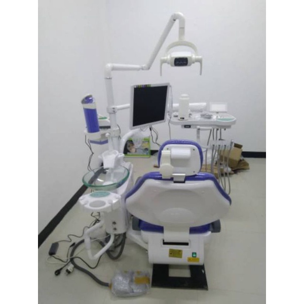 ( READY STOCK ) DENTAL UNIT DTC 325 dental chair full Elektrik ( Kursi Gigi ) Import