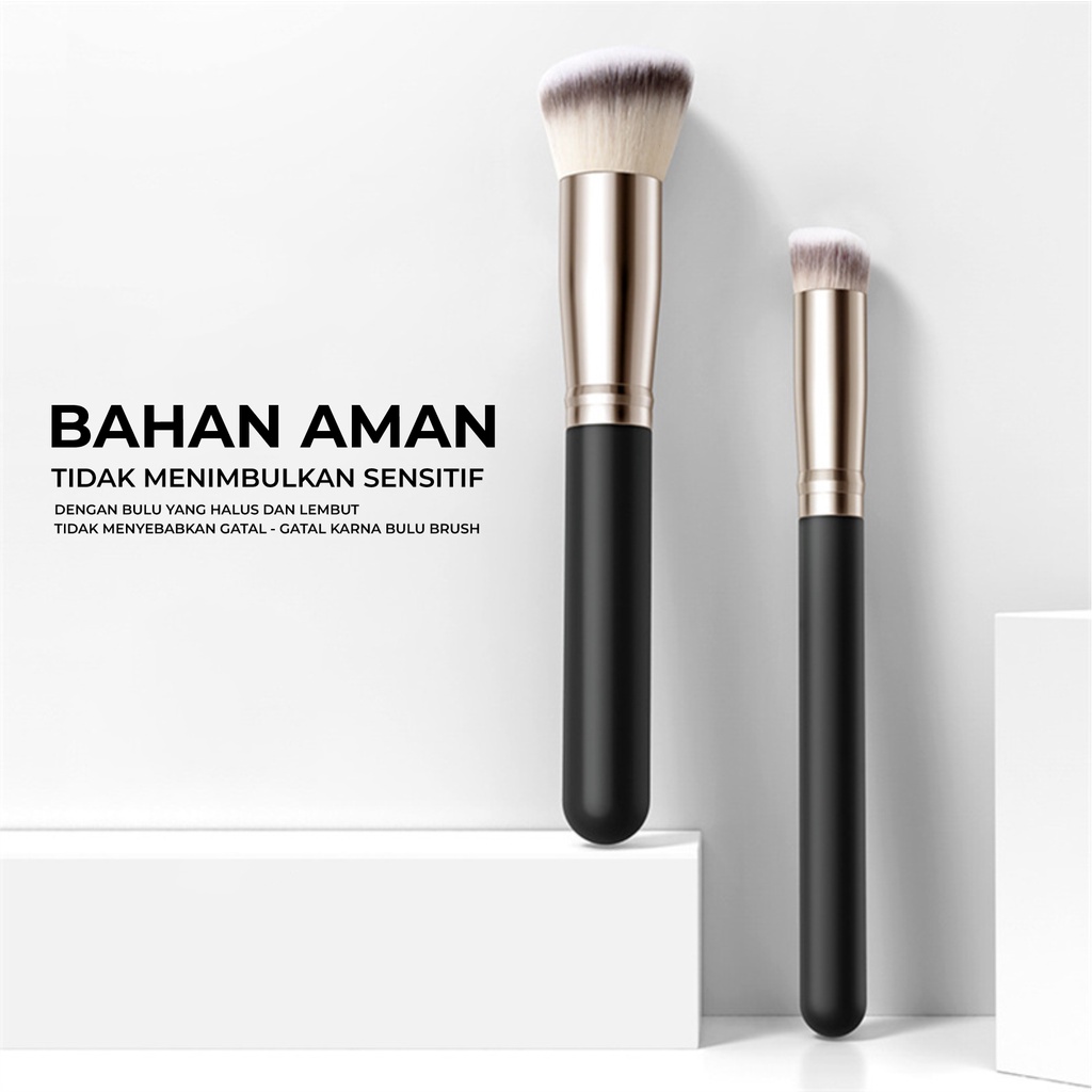 Kuas Concealer Di Bawah Mata Brush Contour Alat Make Up Multifungsi