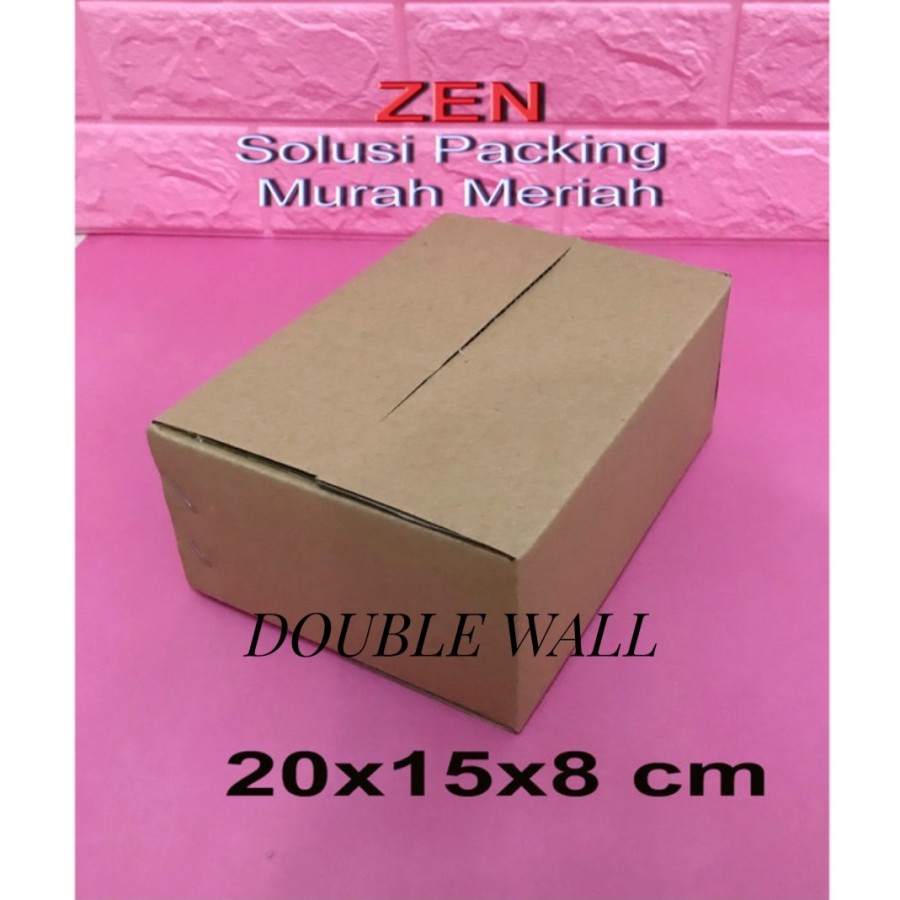 

kardua/karton./box uk. 20x15x8 cm DOUBLE WALL